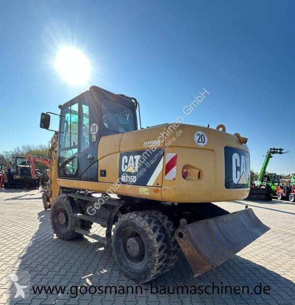 Graafmachine Caterpillar M315D VAH