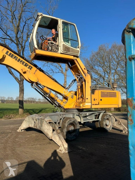 Escavadora Liebherr A 924 C Litronic