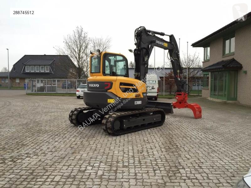 Lopatový nakládač Volvo D Kampfmittelbergung /...