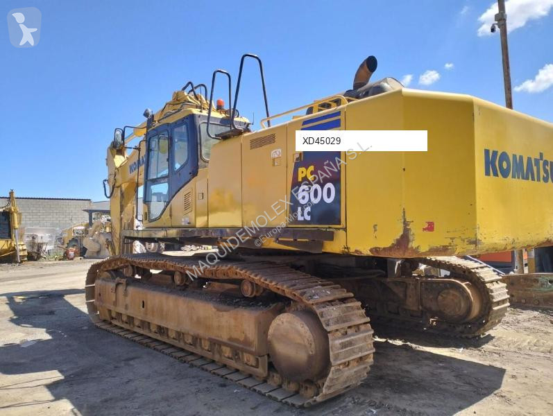 جرافة Komatsu PC600LC-8K
