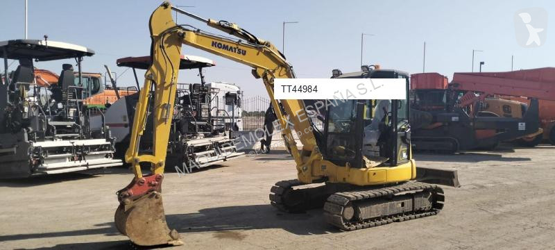 Skovl Komatsu PC55MR
