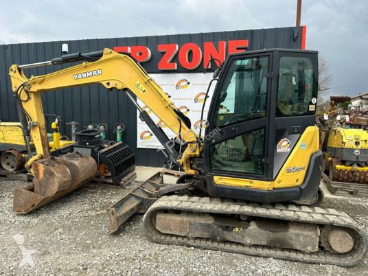 Escavatore Yanmar vio80-1a à 37500 euros ht