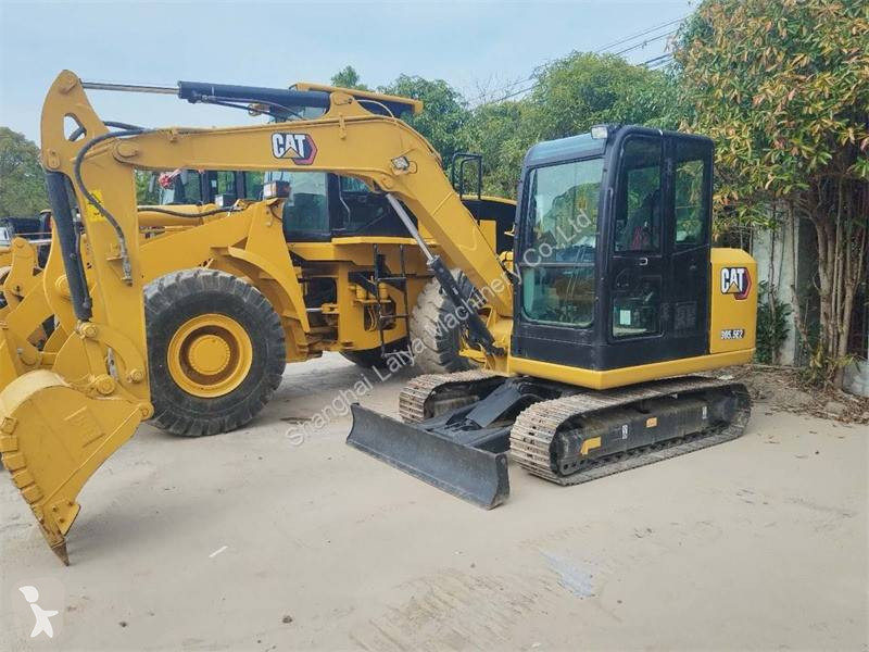 Graafmachine Caterpillar cat 305.5E2 mini...