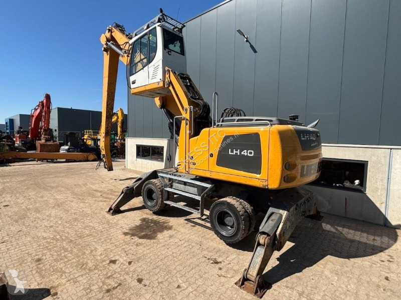 Skovl Liebherr LH 40 -- LH40 -- 20kw mozelt...