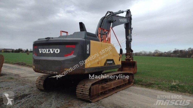 Skovl Volvo EC250EL