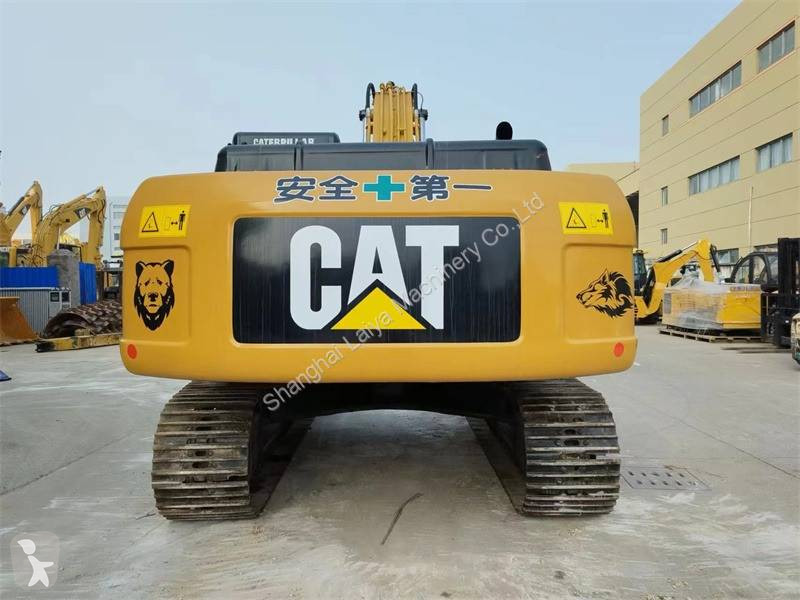 Graafmachine Caterpillar 329D