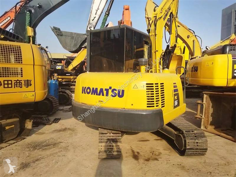 Escavadora Komatsu PC56