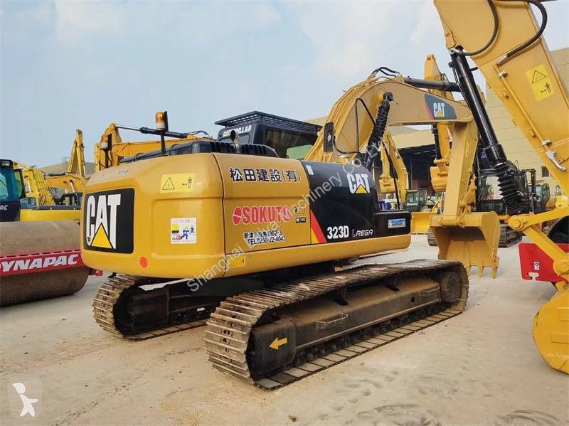 Skovl Caterpillar 323D