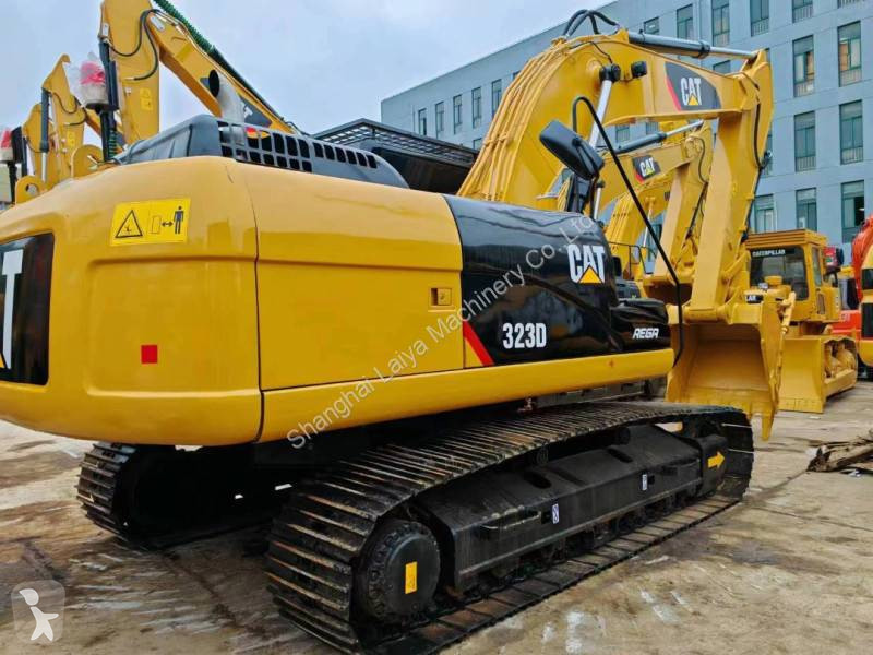 Excavator Caterpillar 323D