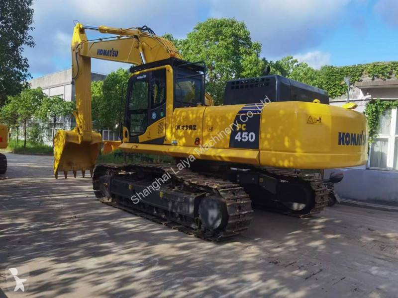 Escavadora Komatsu PC450-8