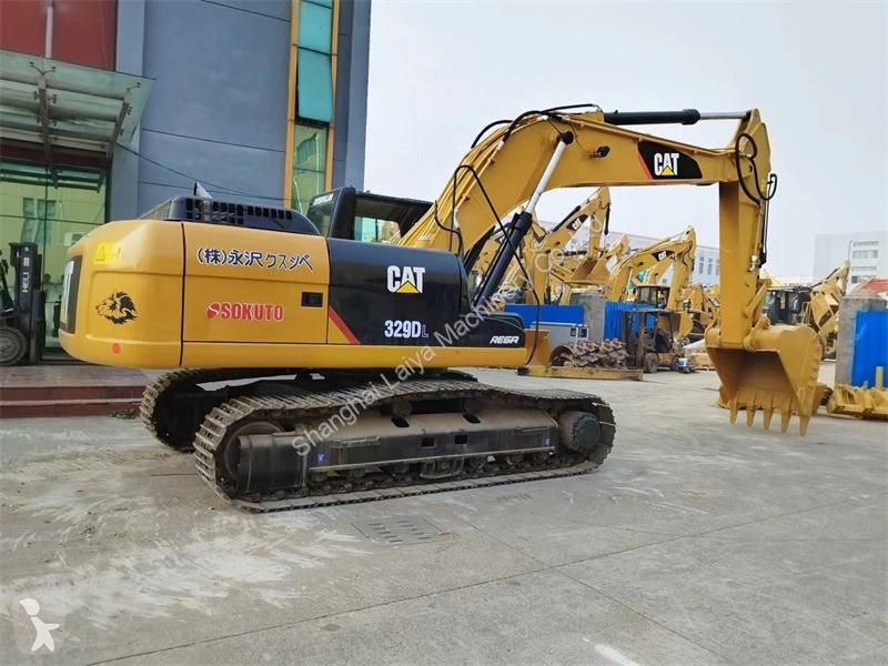Excavator Caterpillar 329D