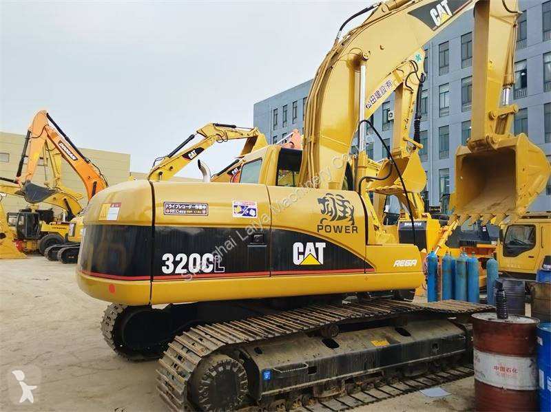Excavadora Caterpillar 320CL