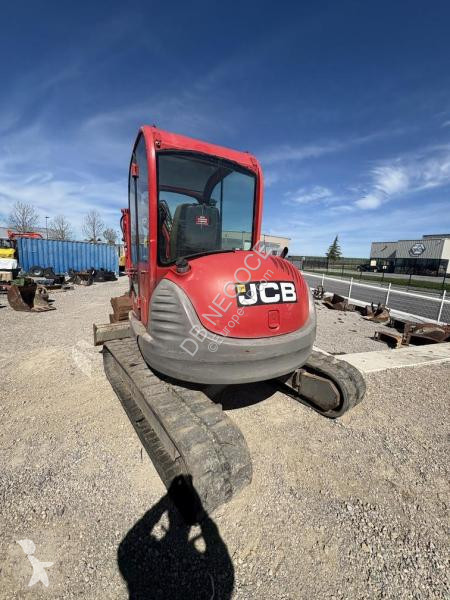 Graafmachine JCB