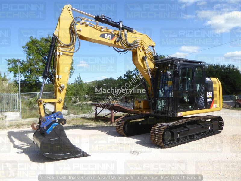 Escavatore Caterpillar