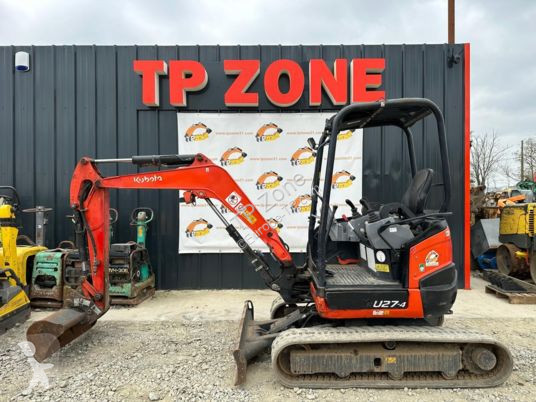 Graafmachine Kubota u27-4 à 20500 € ht