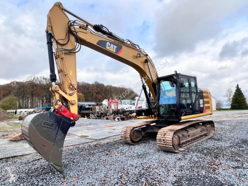 Skovl Caterpillar EL + HS21