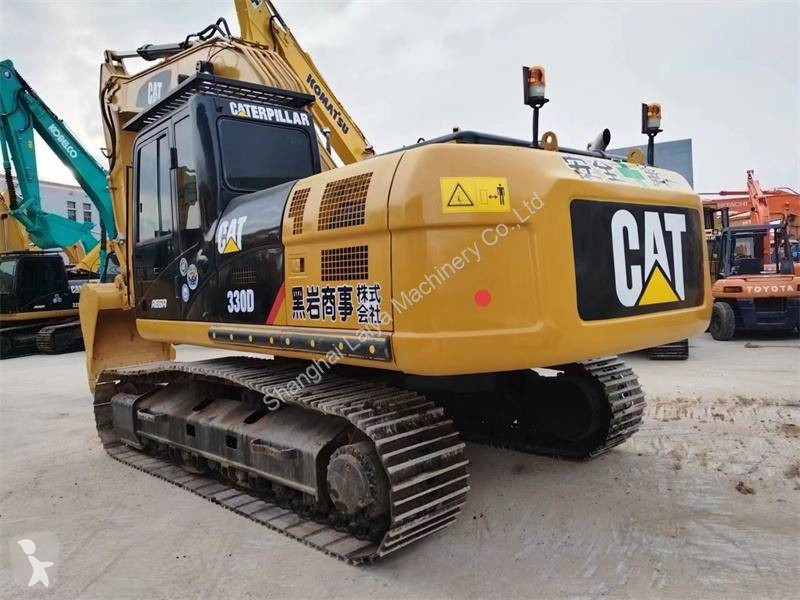 Graafmachine Caterpillar 330D