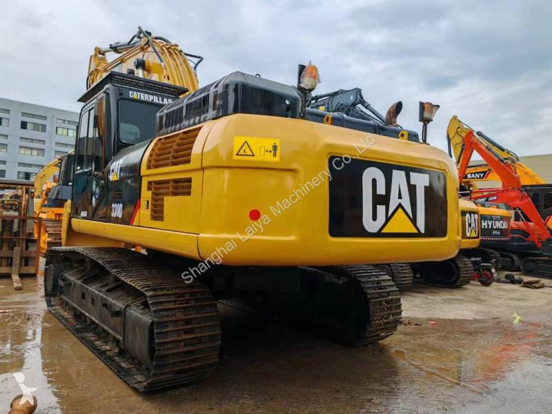 Excavadora Caterpillar 330D