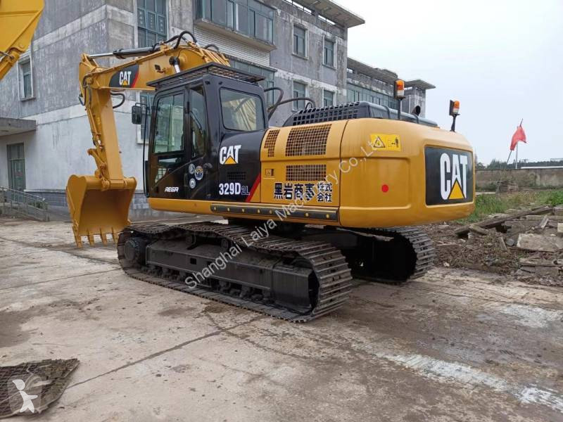 Excavator Caterpillar 329D2