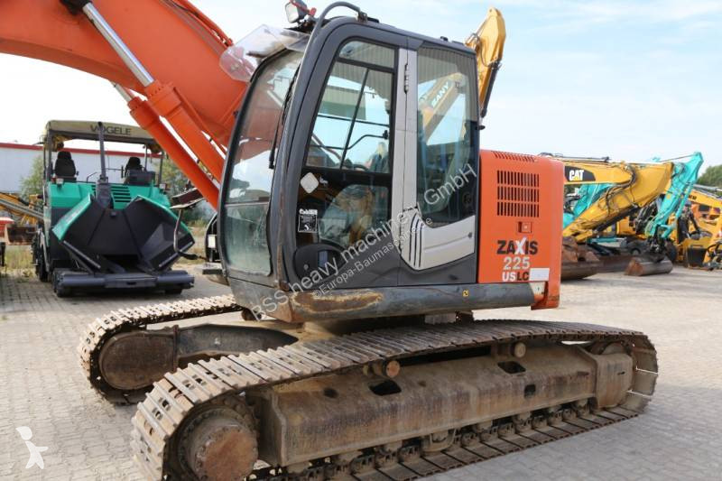 Skovl Hitachi