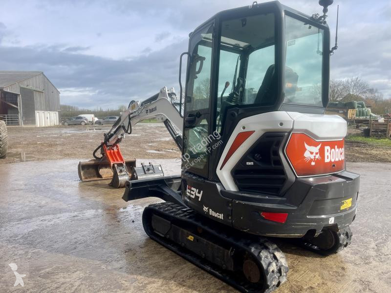 Escavadora Bobcat  E 34