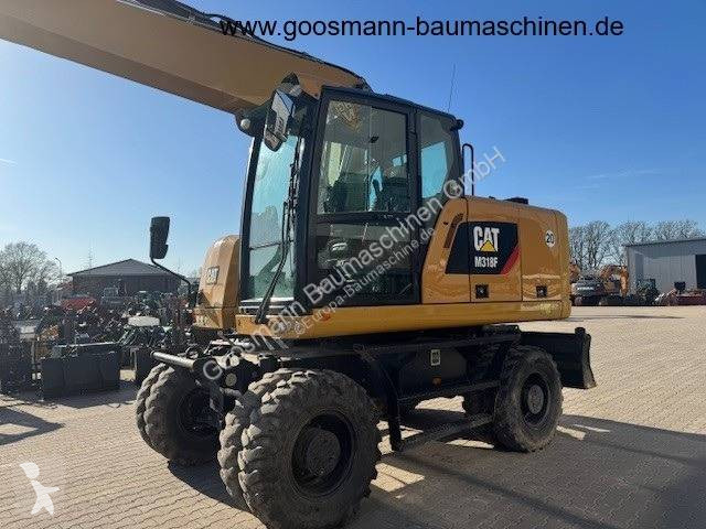 Excavator Caterpillar M318F