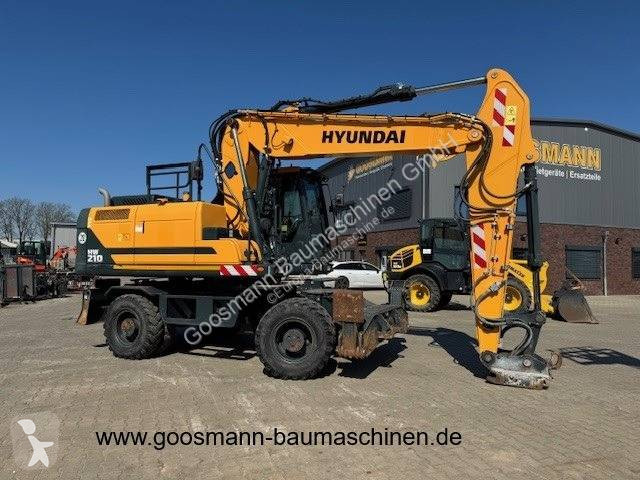 Escavadora Hyundai HW210