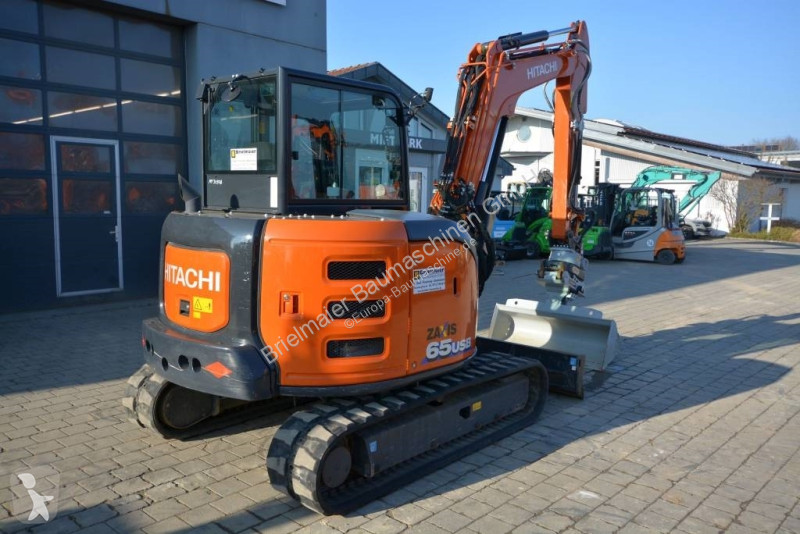 Mini excavator used Hitachi ZX 65 USB-6 - Ad n°10496996