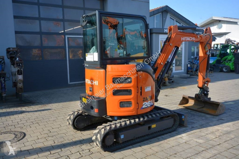 Escavatore Hitachi ZX 26 U-6