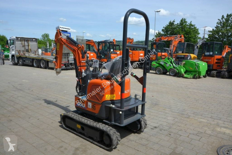 Escavatore Hitachi ZX 10U-6