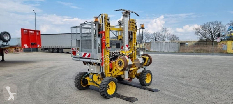 Rýpadlo  LOR'AXE | Catenary vehicle | Do...