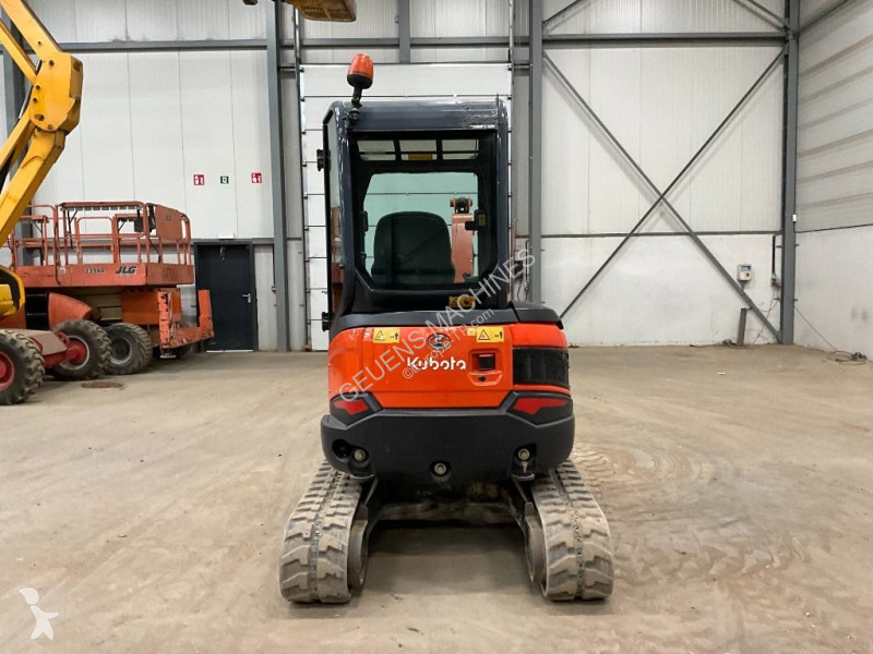 Graafmachine Kubota U 27-4