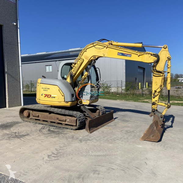 Excavator New Holland E70SR-1ES