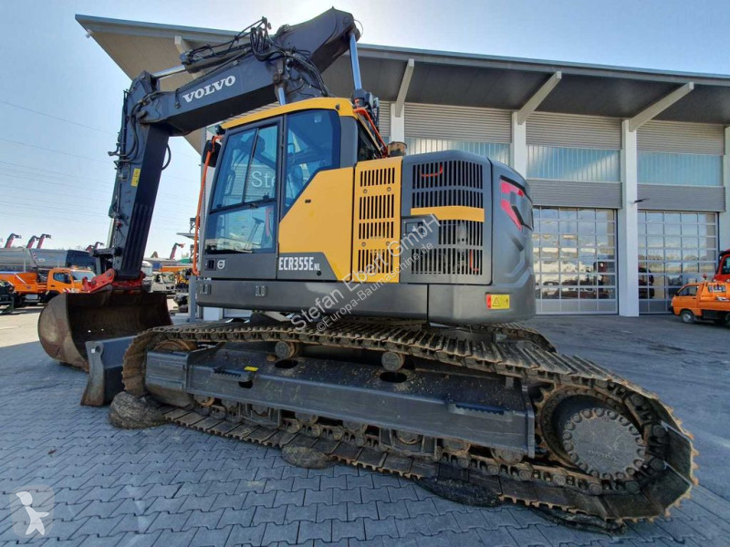 Escavadora Volvo ECR 355E NL / nur 534h! / HS25...