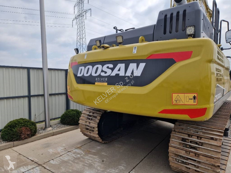 جرافة Doosan LC-5* 2018r. * 6 559 mth * OQ70/55 *