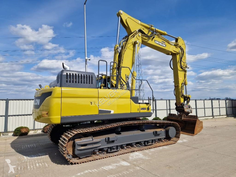 جرافة Doosan LC-5* 2018r. * 6 563 mth * OQ70/55 *