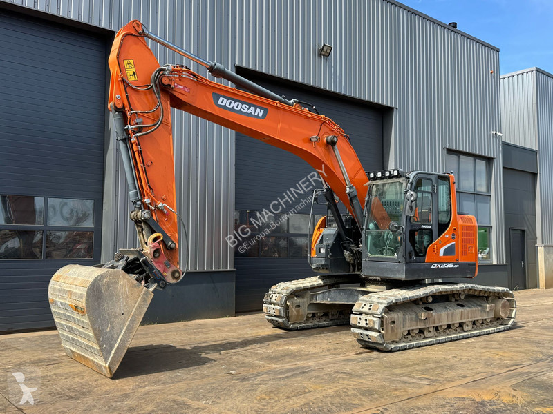 جرافة Doosan -5 - 680 hours