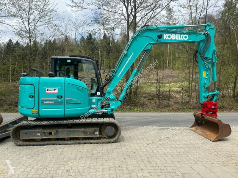 Escavadora Kobelco SK 85 MSR-3E