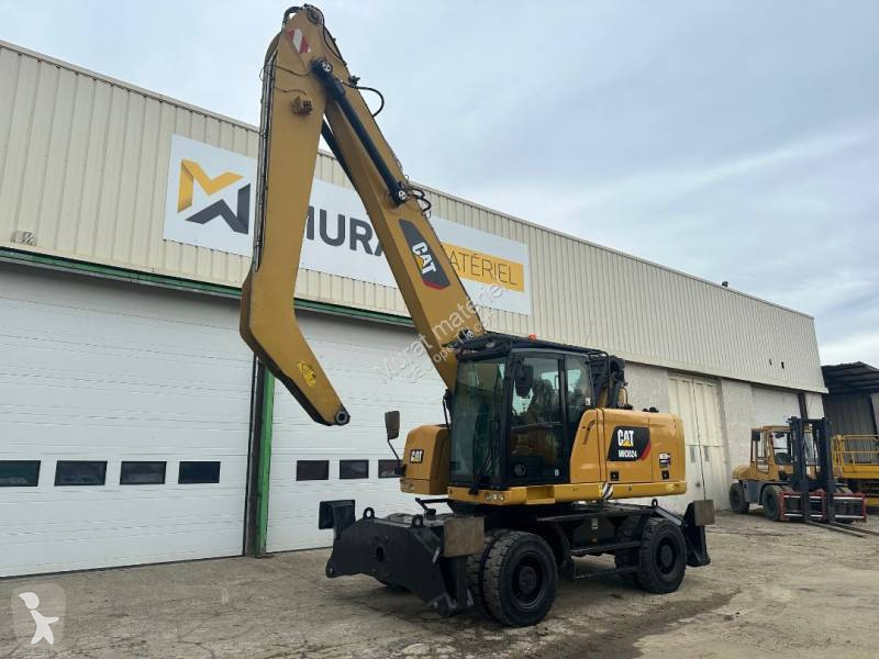 Graafmachine Caterpillar MH3024