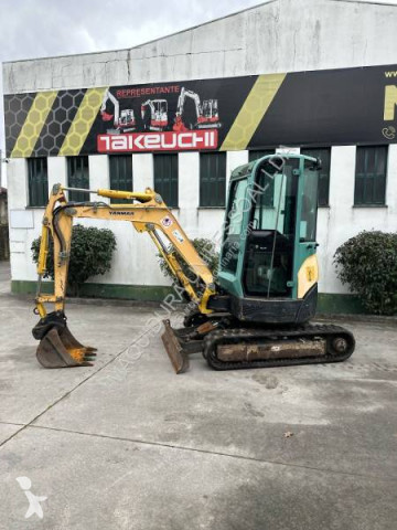 Miniexcavadora Yanmar