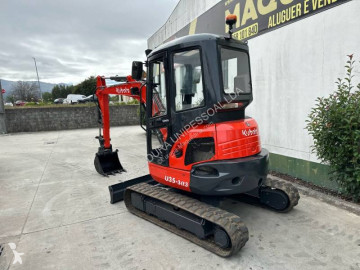Miniexcavadora Kubota