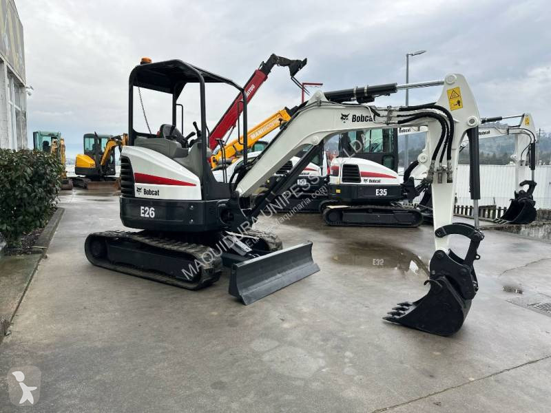 Escavadora Bobcat