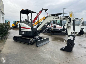 Miniexcavadora Bobcat
