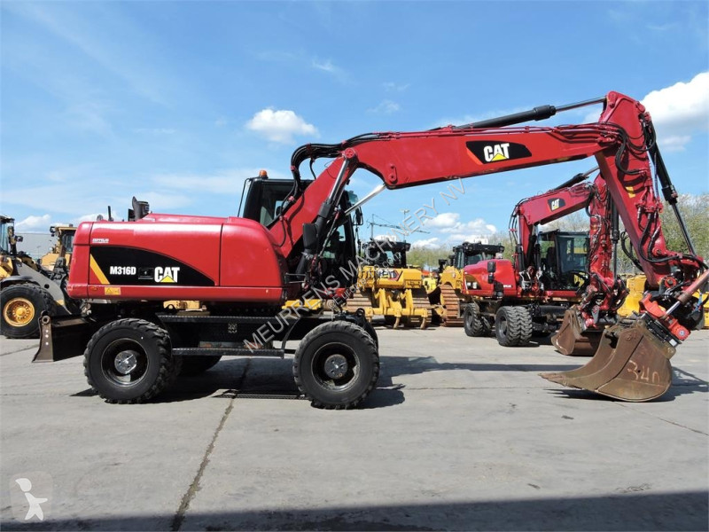 Graafmachine Caterpillar D ROTOTILT