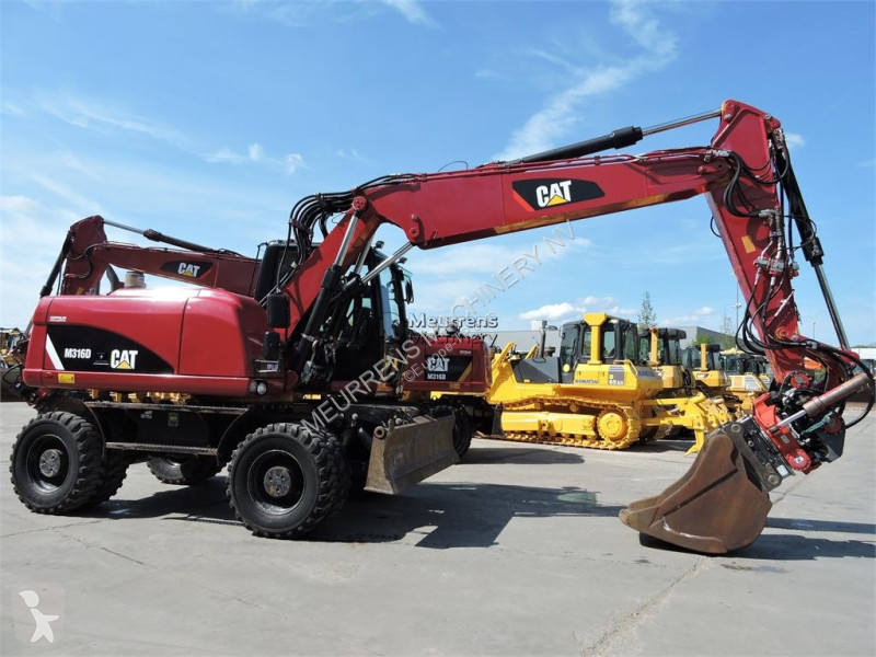 Graafmachine Caterpillar D ROTOTILT