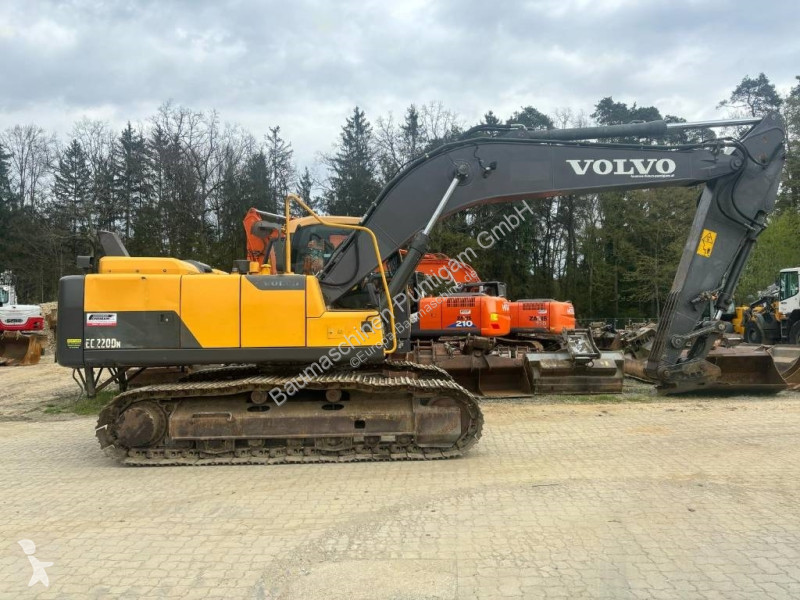 Graafmachine Volvo