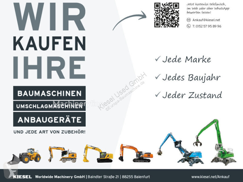 Excavator Atlas 175W-6