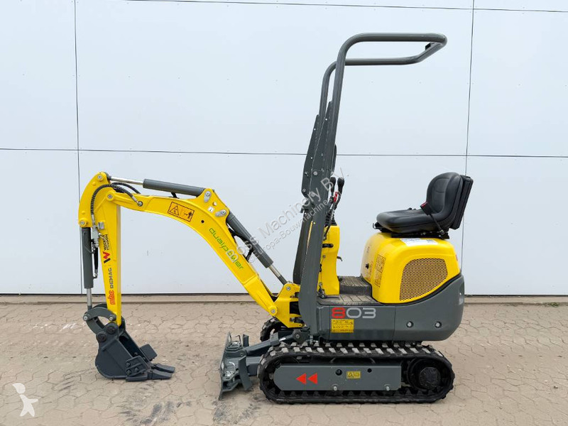 Escavatore Wacker Neuson Dual Power - New /...