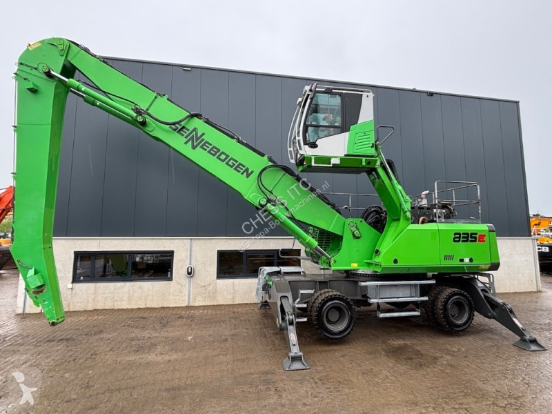 Excavator Sennebogen 835 M - 835 E - 835E -