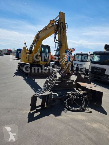 Graafmachine Komatsu PC 138 US 10 /Gummi...